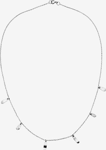 Maanesten Necklace 'Cresida' in Silver: front