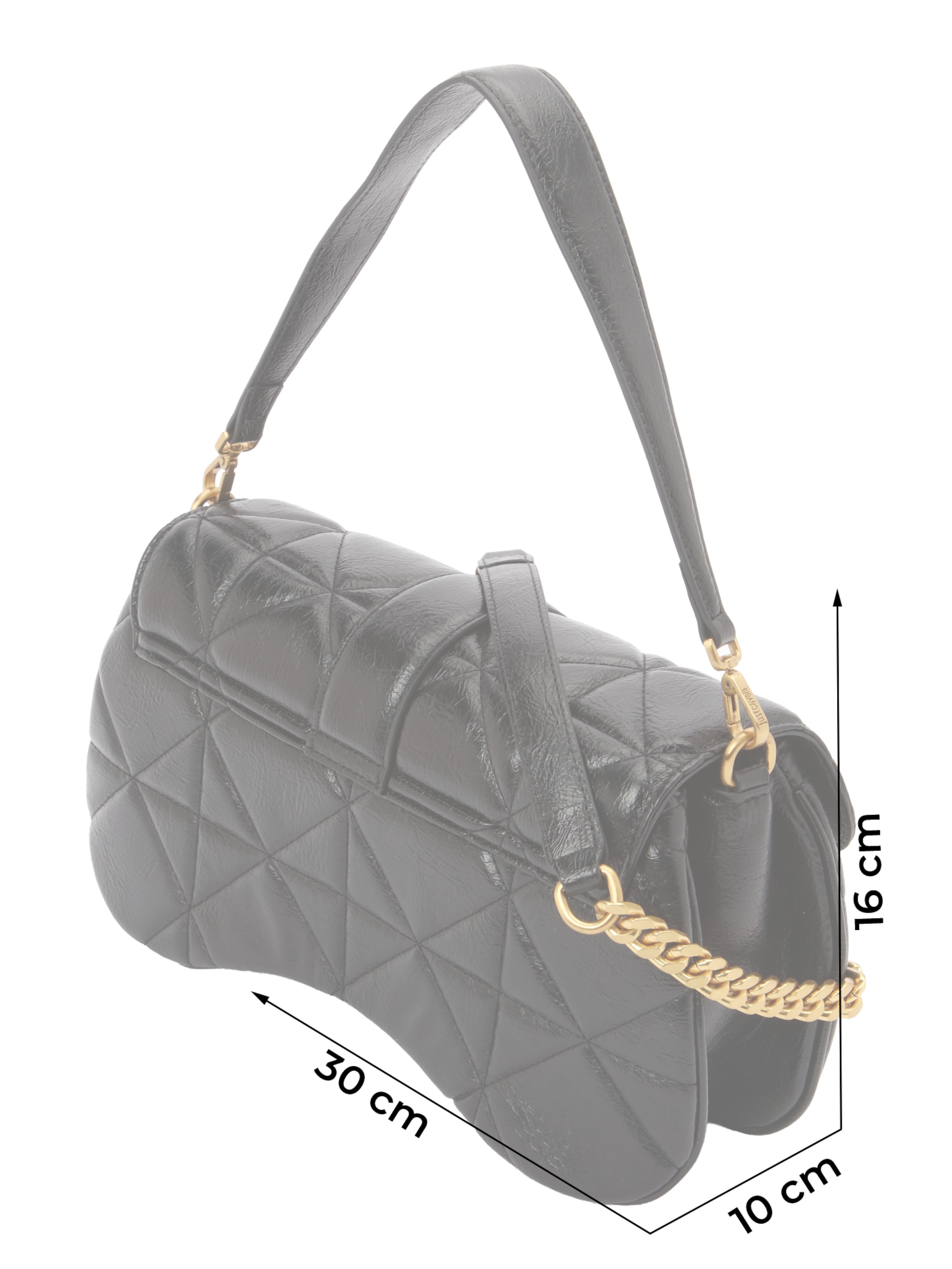 Sac bandoulière Just Cavalli en noir