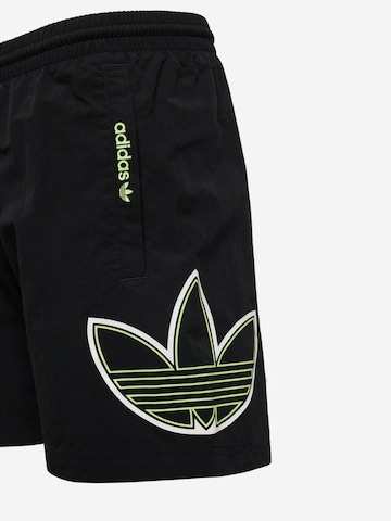 ADIDAS ORIGINALS Szorty kąpielowe w kolorze czarny