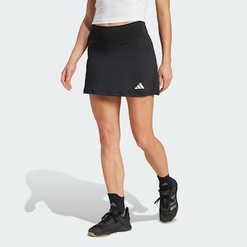 ADIDAS PERFORMANCE Спортивная юбка 'Optime' в Черный: спереди