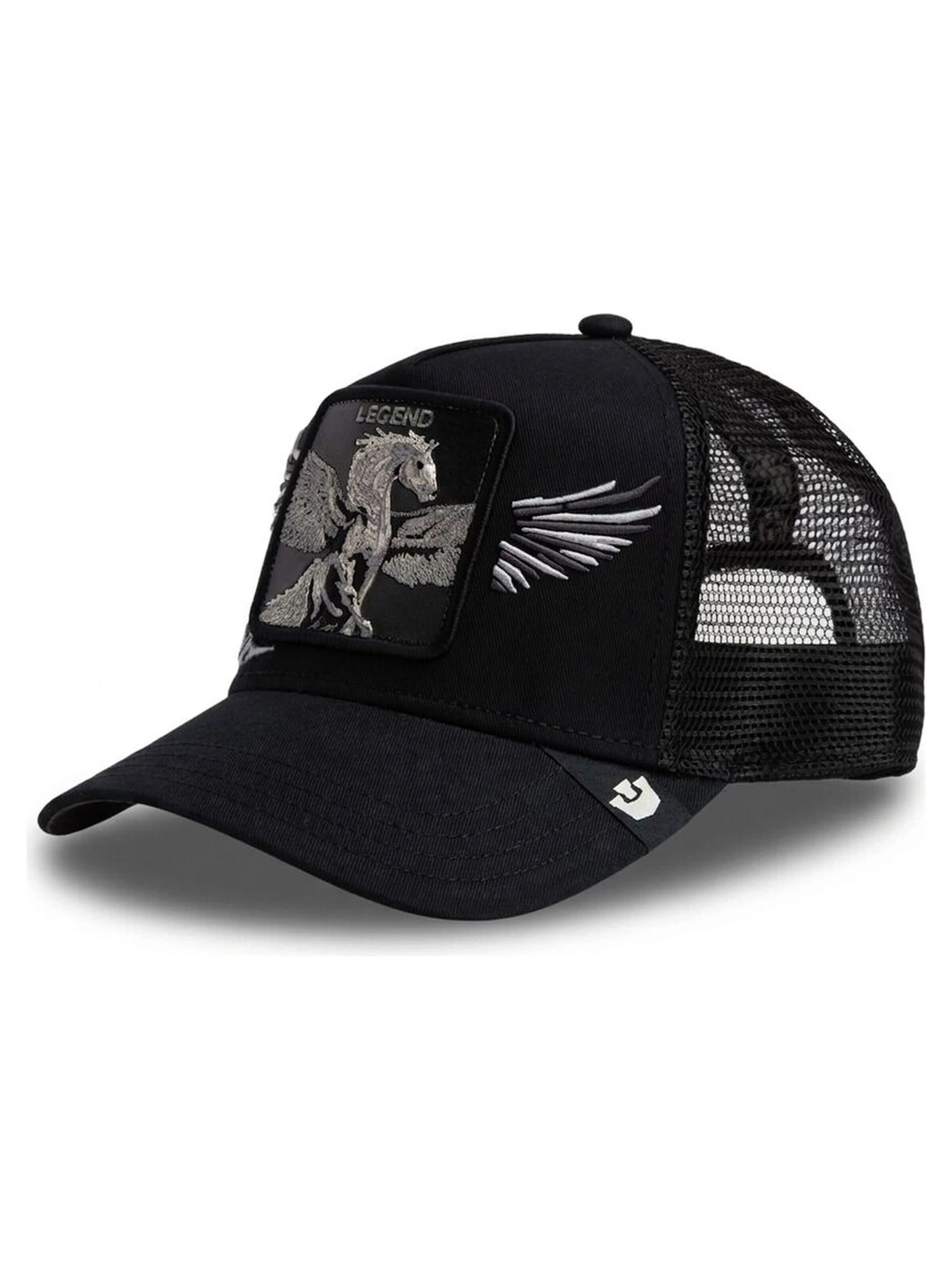 GOORIN Bros. - Gorra 'Gorra goorin bros negra pegaso wings legend trucker cap' en negro