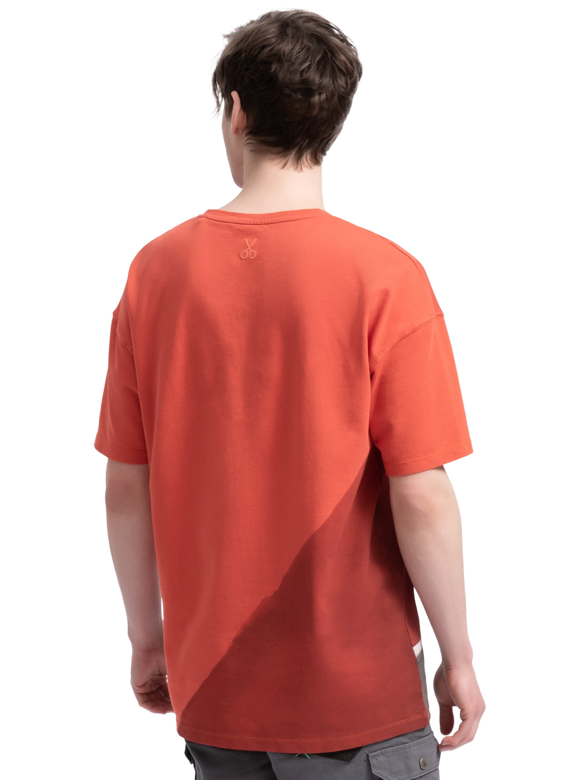Kaft Shirt in Orange