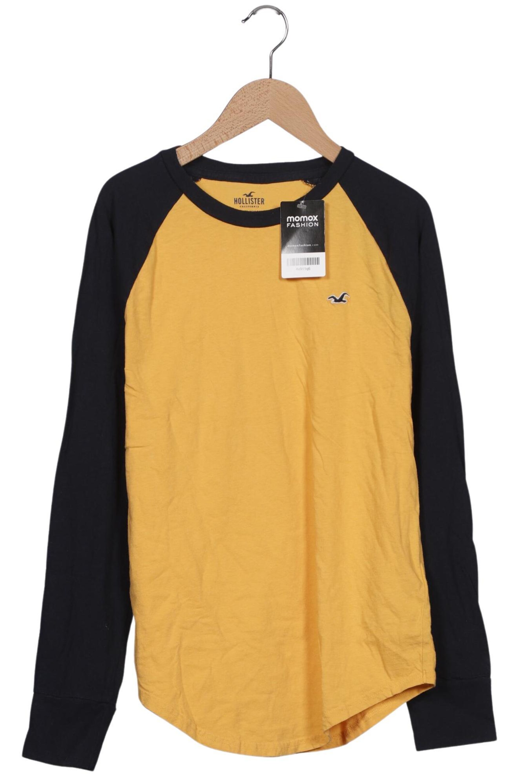 HOLLISTER Shirt in XS in Yellow: front