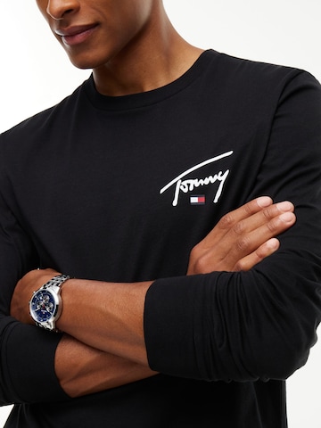 Tommy Jeans Μπλουζάκι σε μαύρο