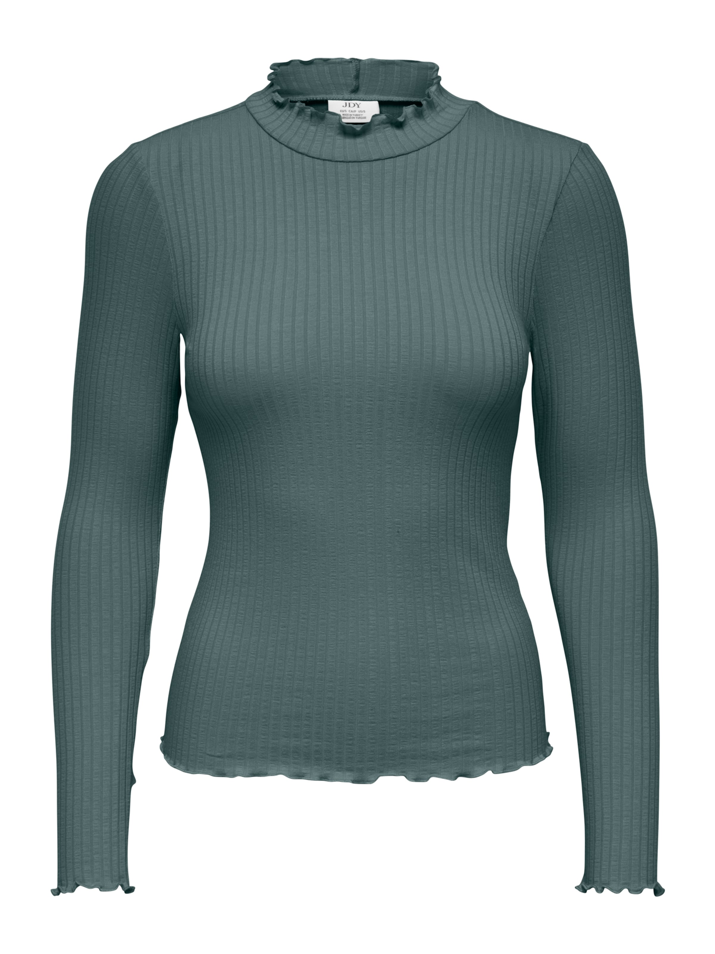 JDY - Camiseta 'JDYFRANSISKA' en verde: frente