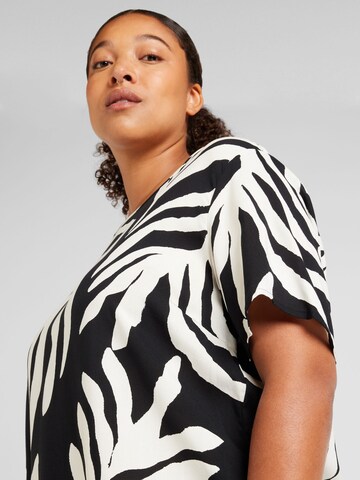 Camicia da donna 'CARNOVA' di ONLY Carmakoma in nero