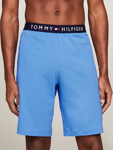 Tommy Hilfiger Underwear Pyjamabroek in Blauw: voorkant