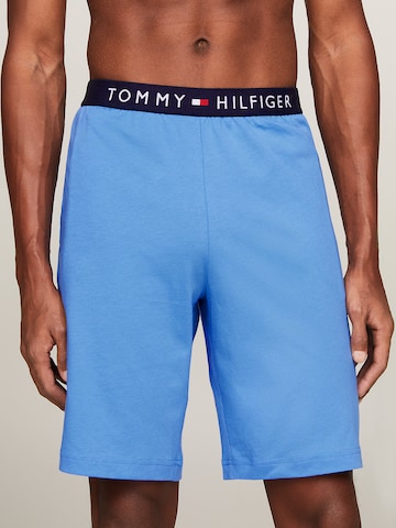 Tommy Hilfiger Underwear Pyjamahose in Blau: predná strana