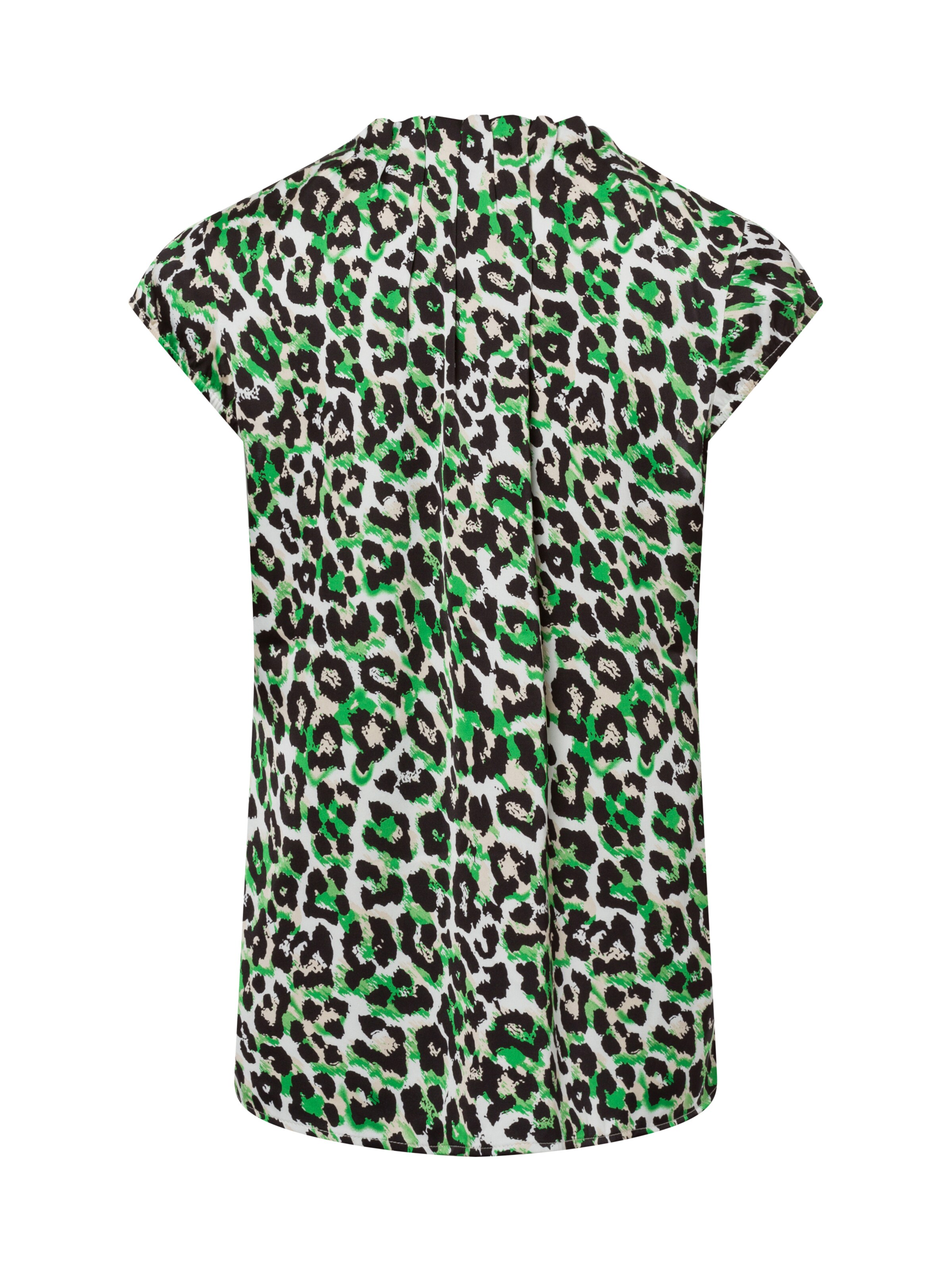 COMMA Bluza | črna barva