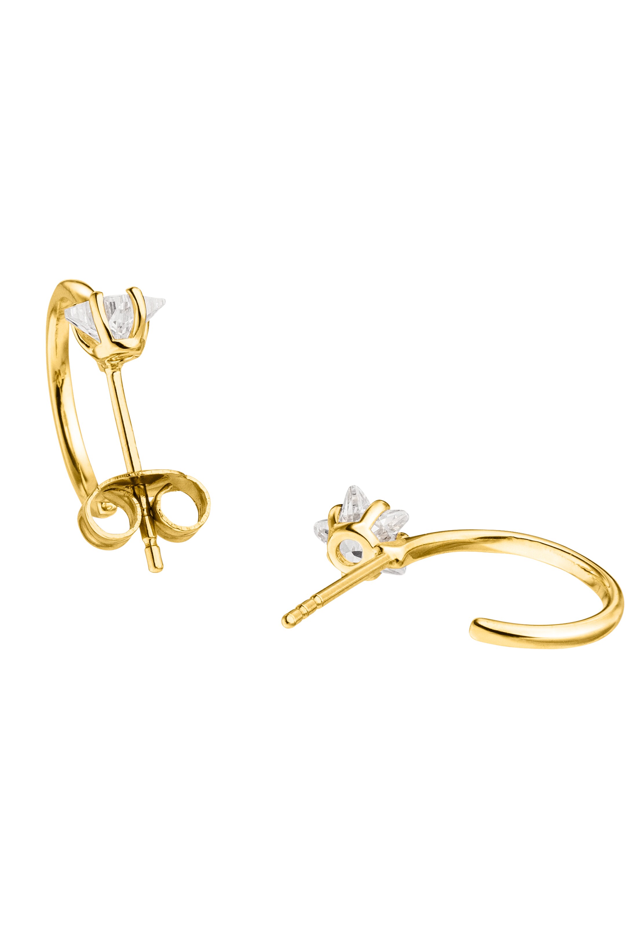 Nana Kay Earrings in Gold