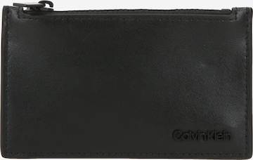 Calvin Klein - Cartera en negro: frente