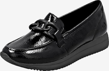 Chaussure basse REMONTE en noir : devant