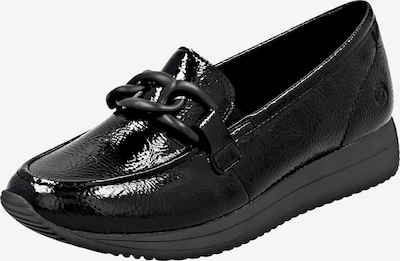 Loaferai iš REMONTE, spalva – juoda, Prekių apžvalga