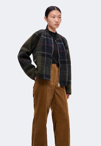évasé Pantalon 'Emmy' Barbour en marron