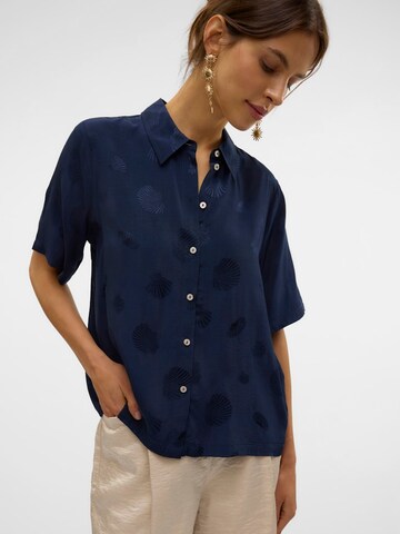 VERO MODA Blus i blå