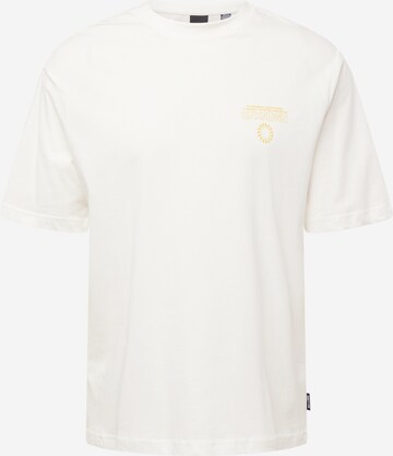 T-Shirt 'FALL' Only & Sons en blanc : devant