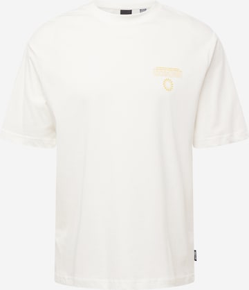 Only & Sons Koszulka 'FALL' w kolorze biały: przód