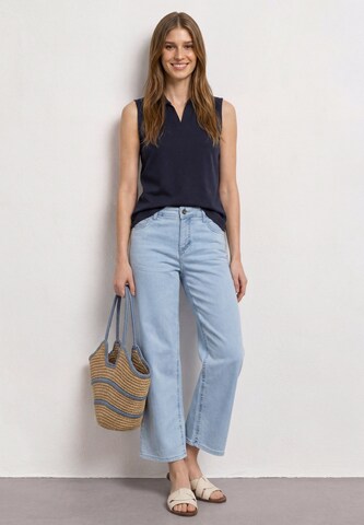 STREET ONE Shirt in Blau
