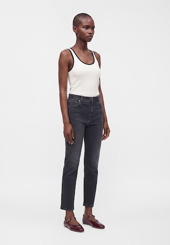 Coupe slim Jean 'LANA' Weekend Max Mara en noir
