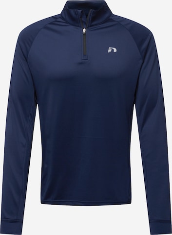 Newline Sportshirt in Blau: predná strana