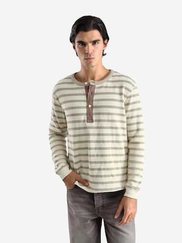 Giesto Shirt in Beige: front