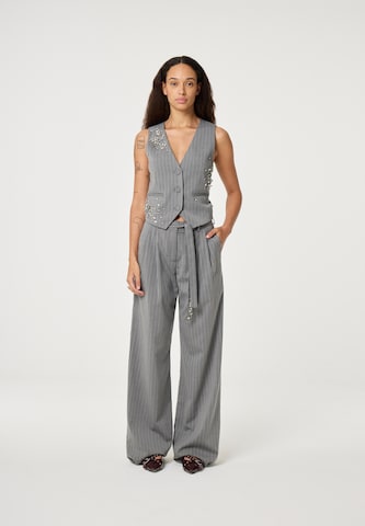 Fabienne Chapot Wide leg Pants in Grey