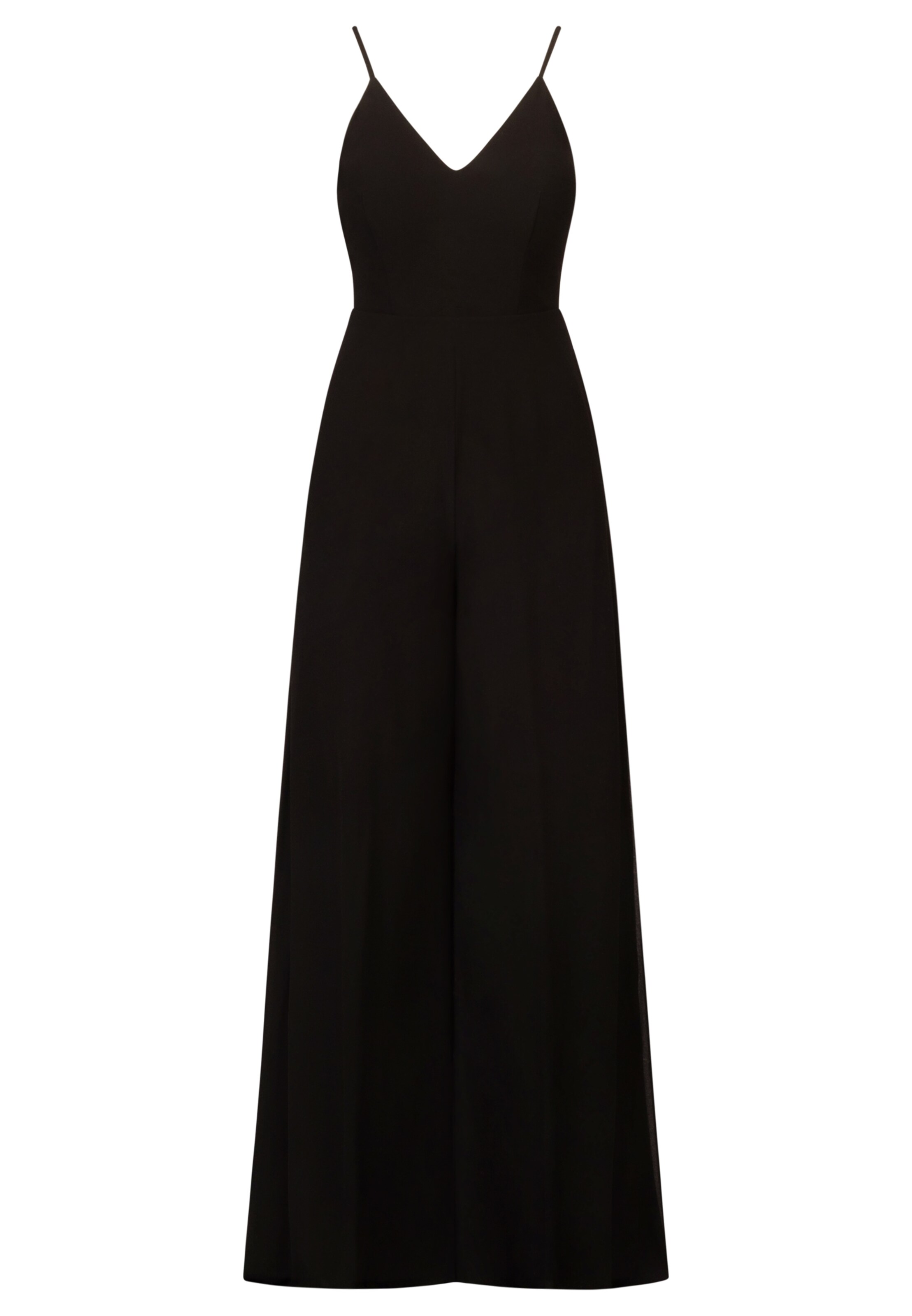APART Jumpsuit in Black: front