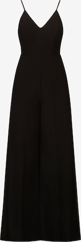 APART Jumpsuit in Schwarz: predná strana