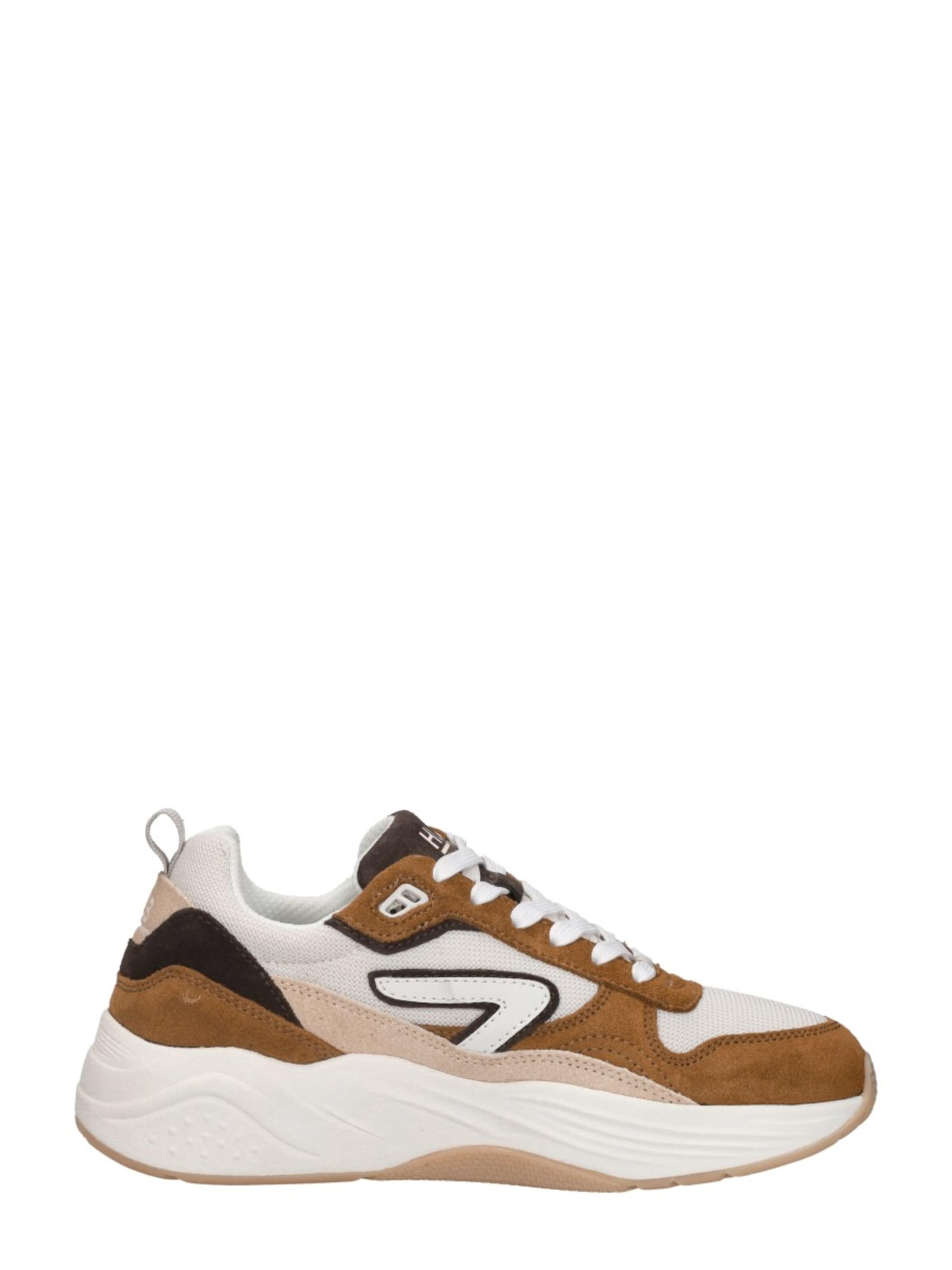 HUB Sneakers laag 'Glide' in Bruin