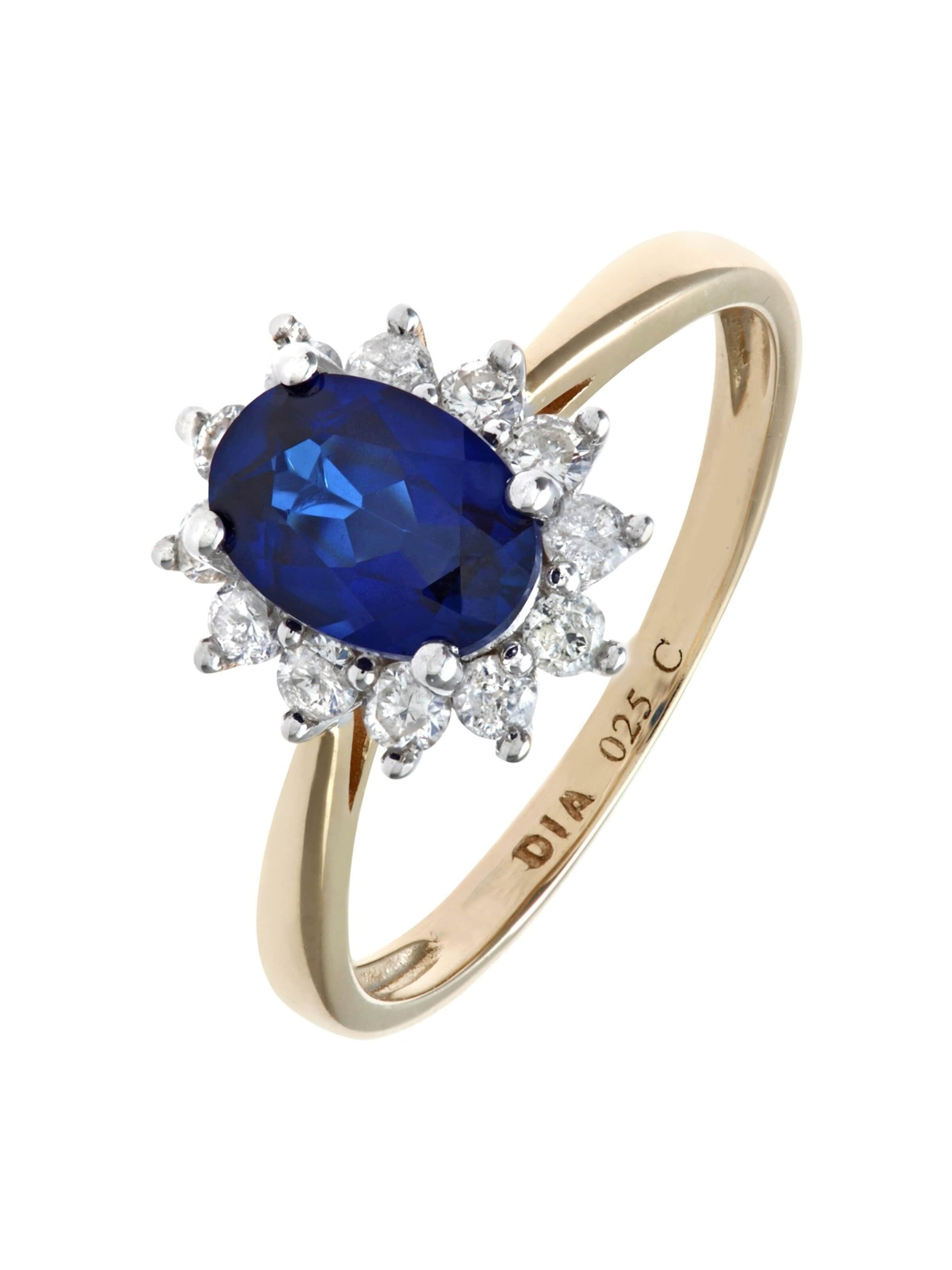 DIAMANT LETERNEL Ring in Gold
