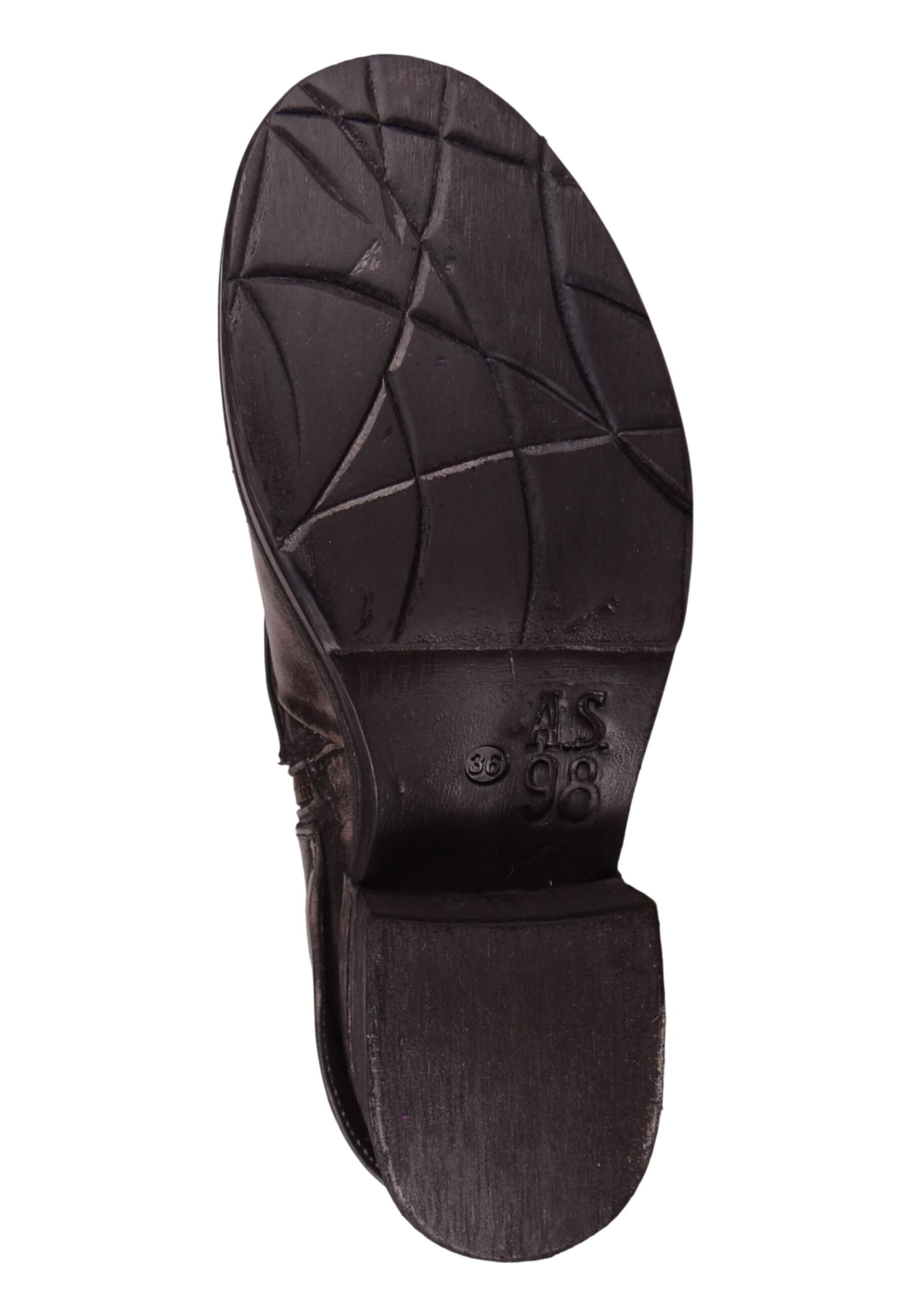 A.S.98 Enkellaarsjes 'Arche' in Bruin