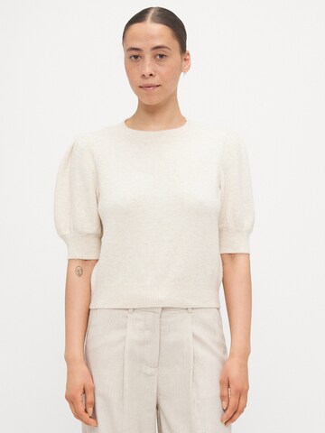 Vero Moda Petite Pullover 'VMDOFFY' i beige: forside