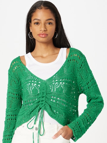 Hailys Sweater 'Carina' in Green: front