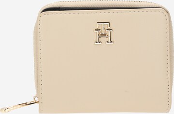 TOMMY HILFIGER Tegnebog 'ICONIC' i beige: forside