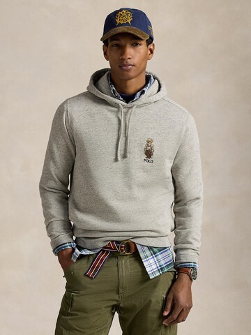 Felpa di Polo Ralph Lauren in grigio: frontale