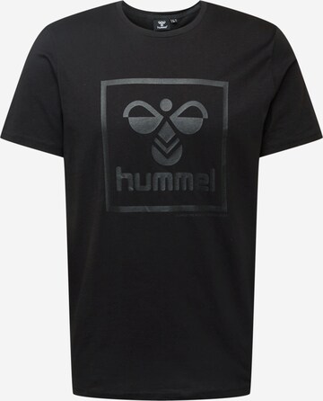 Hummel Функциональная футболка в Черный: спереди