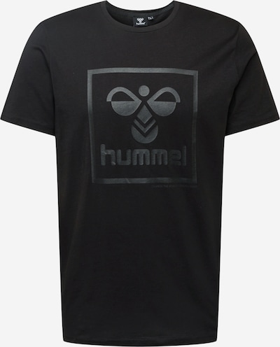 Tricou funcțional Hummel pe negru, Vizualizare produs