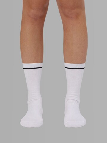 Lifters - Calcetines deportivos 'Race' en blanco