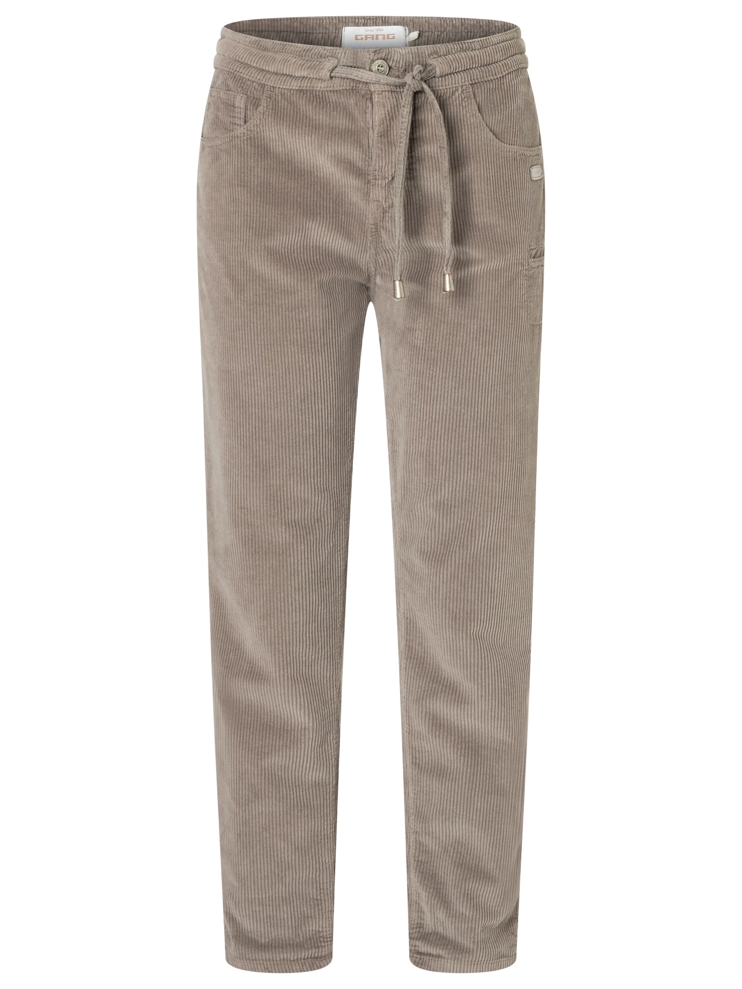Gang Hose '94AMELIE JOGGER ' in 32/24 in hellbraun, Produktansicht