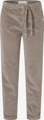Pantalon '94AMELIE JOGGER ' Gang en marron : devant