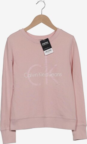 Calvin Klein Jeans Sweater XS in Pink: predná strana