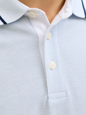 JACK & JONES - Camiseta 'JJEPAULOS' en azul