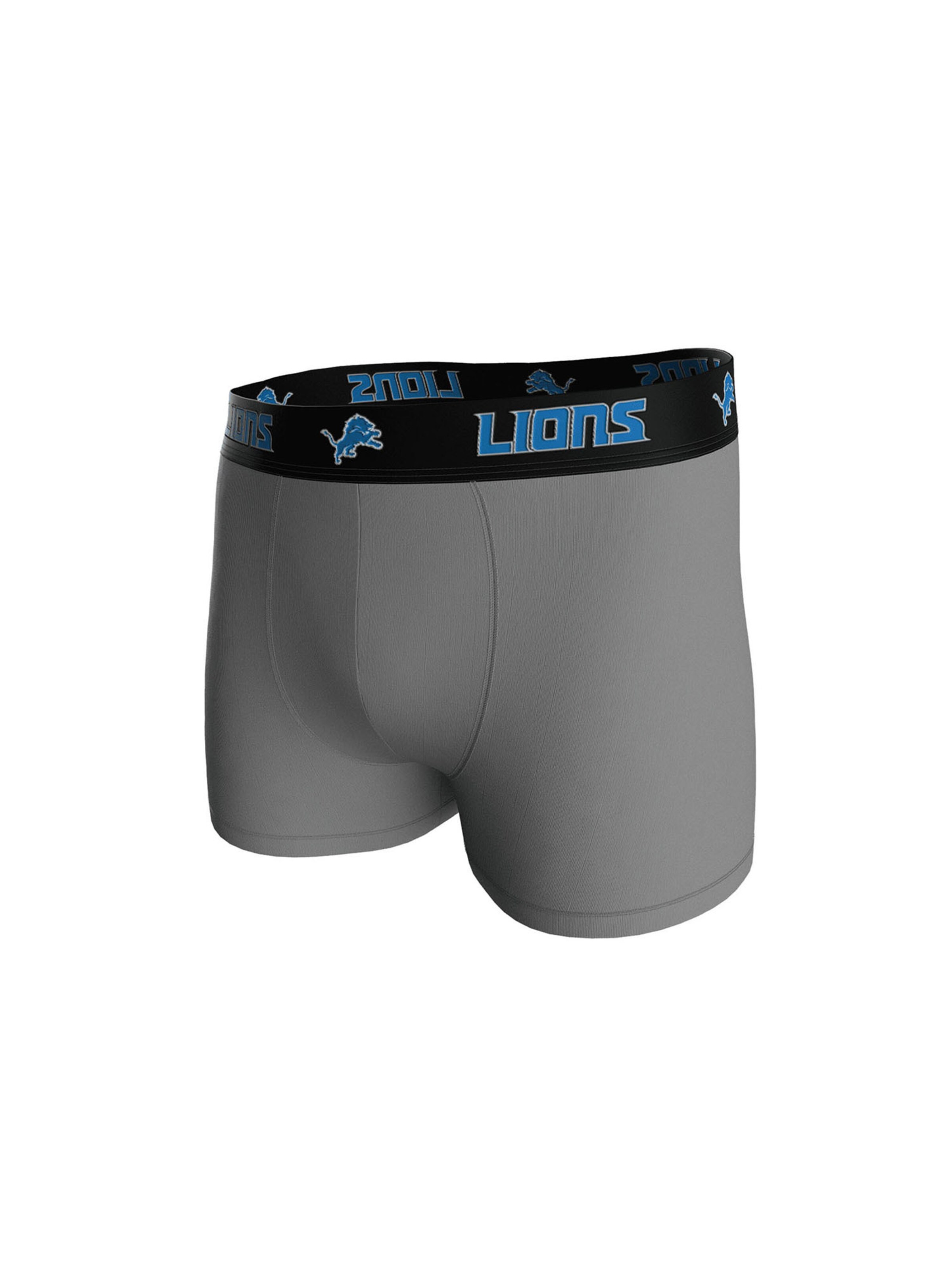 Huddle Boxer shorts ' NFL Detroit Löwen ' in Blue