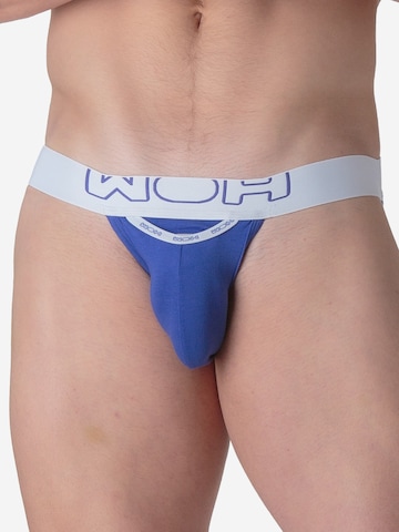 WOH Slip 'Sexy Fun' in Blauw: voorkant