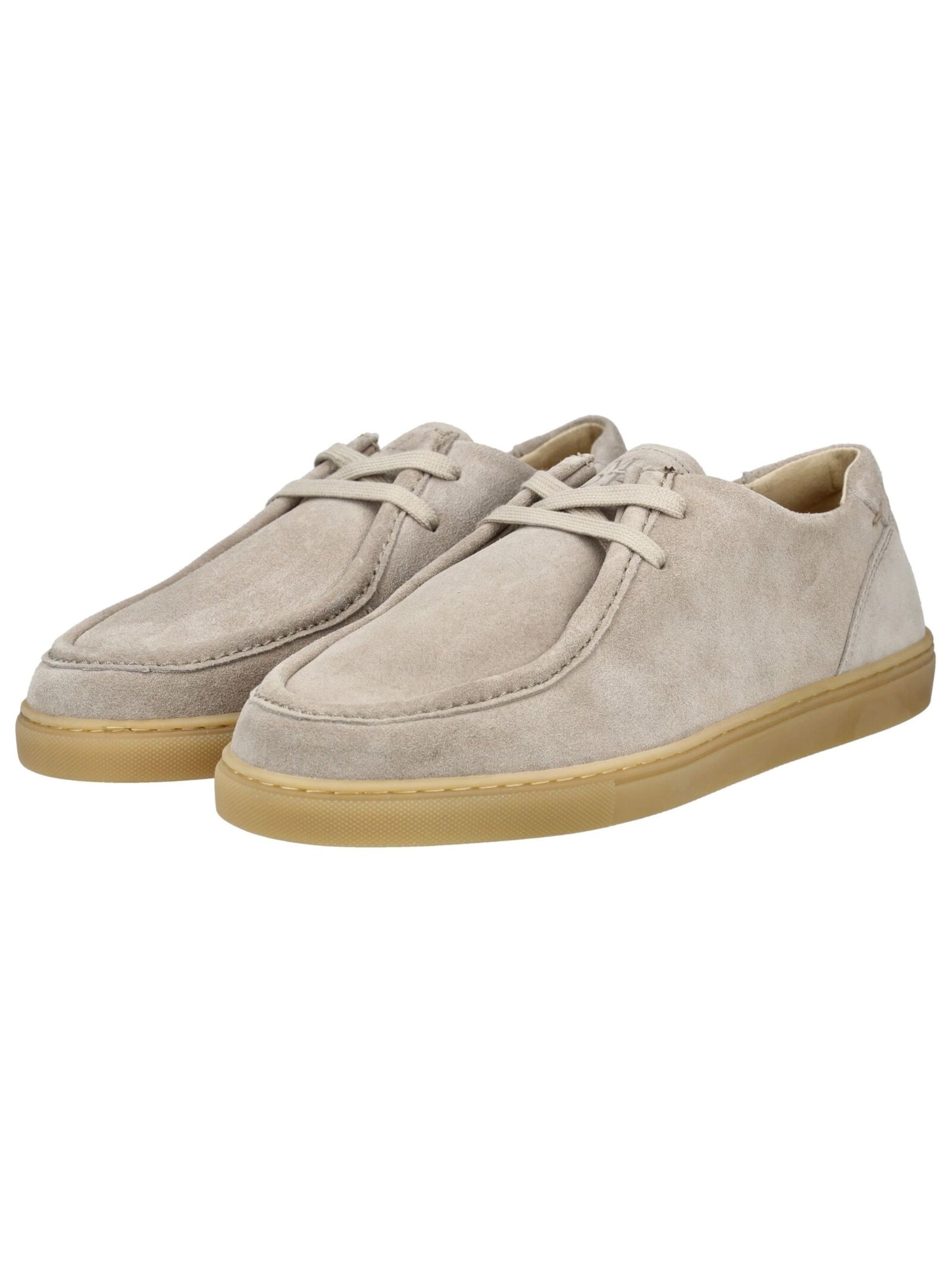 Chaussure à lacets Marc O'Polo en gris