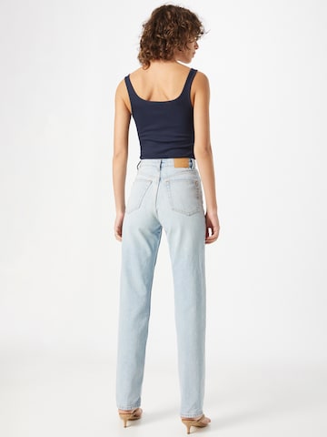 WEEKDAY Loosefit Jeans 'Rowe Echo' in Blau