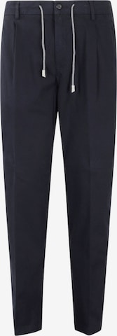 Regular Pantalon Eleventy en bleu : devant