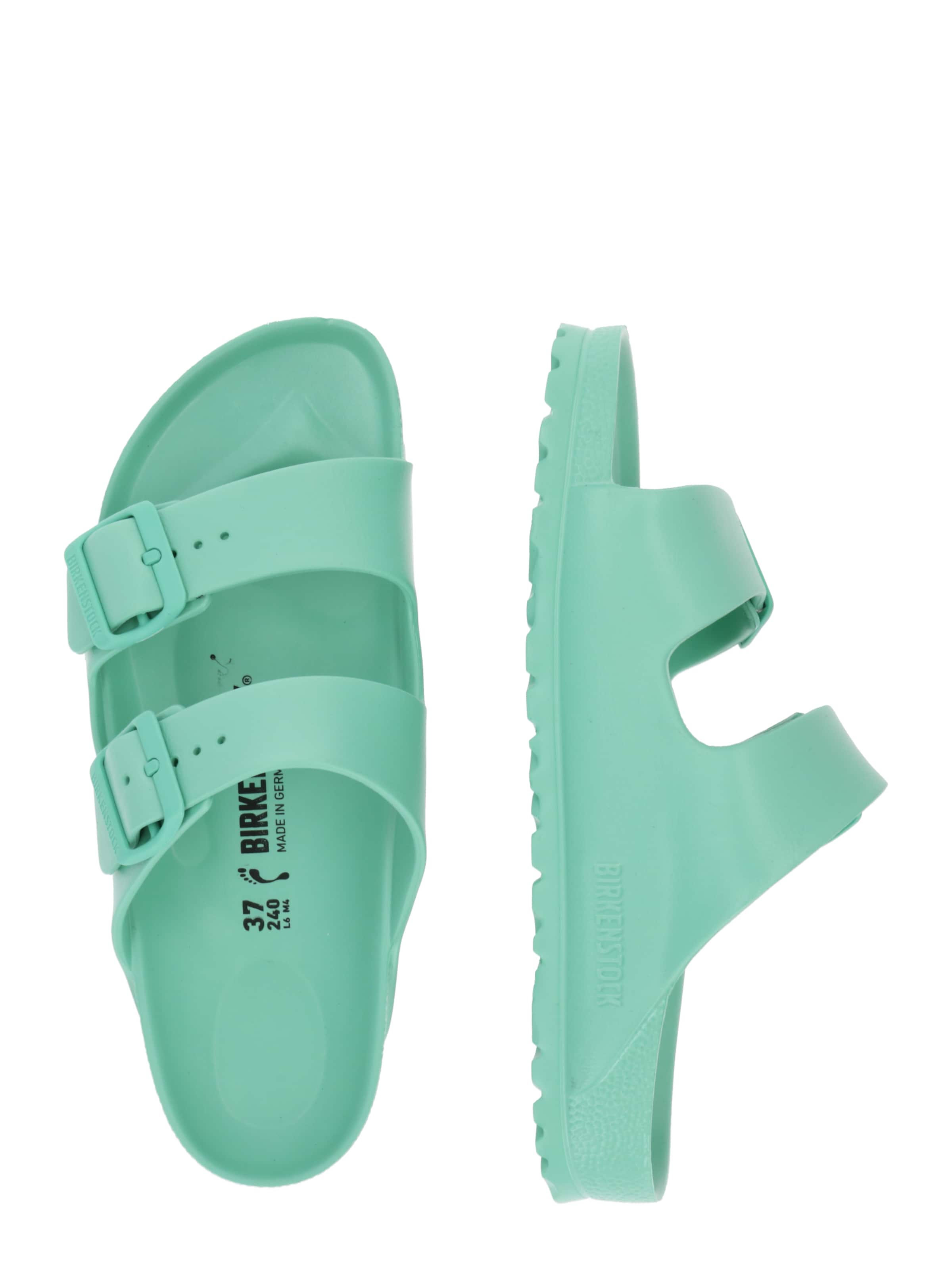 BIRKENSTOCK - Sapato aberto 'Arizona' em verde