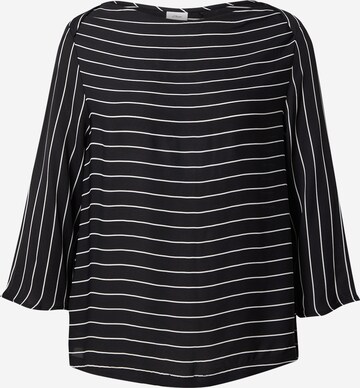 s.Oliver BLACK LABEL - Blusa en negro: frente