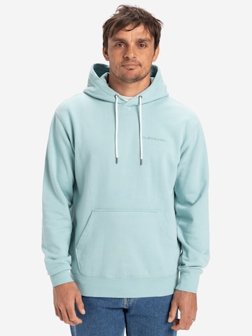 QUIKSILVER Sweatshirt 'Salt Water' in Green: front